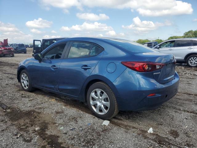 3MZBN1U70HM138814 - 2017 MAZDA 3 SPORT 蓝色 照片 2