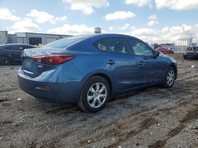 3MZBN1U70HM138814 - 2017 MAZDA 3 SPORT 蓝色 照片 3