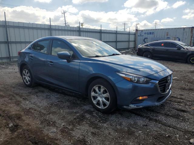 3MZBN1U70HM138814 - 2017 MAZDA 3 SPORT 蓝色 照片 4