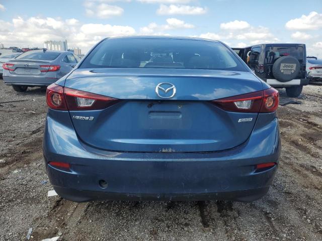 3MZBN1U70HM138814 - 2017 MAZDA 3 SPORT 蓝色 照片 6