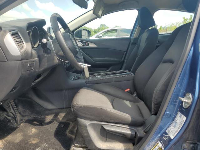 3MZBN1U70HM138814 - 2017 MAZDA 3 SPORT 蓝色 照片 7