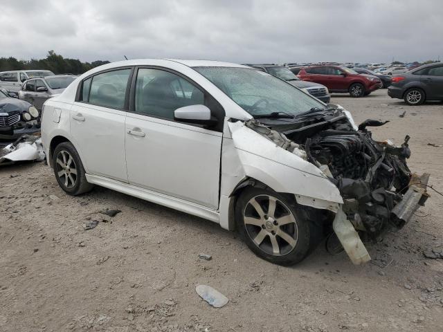 3N1AB6AP1CL662287 - 2012 NISSAN SENTRA 2.0 WHITE photo 4