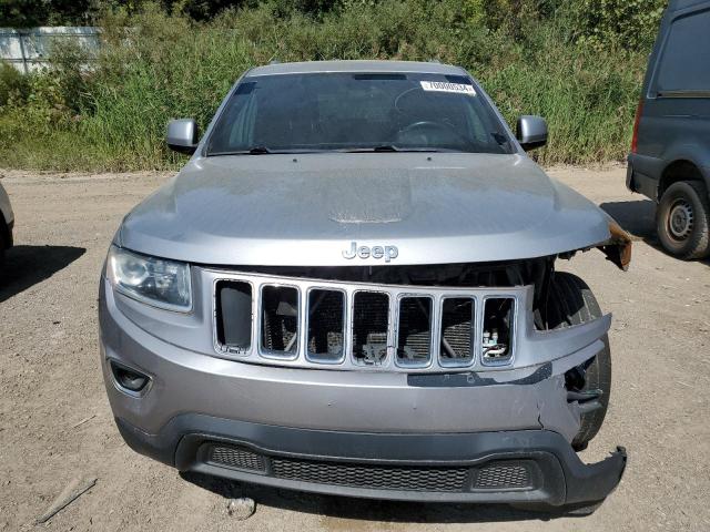 1C4RJEAG8EC262898 - 2014 JEEP GRAND CHER LAREDO SILVER photo 5