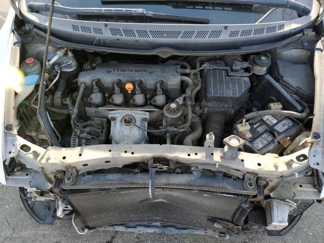 2HGFG12876H539302 - 2006 HONDA CIVIC EX SILVER photo 11