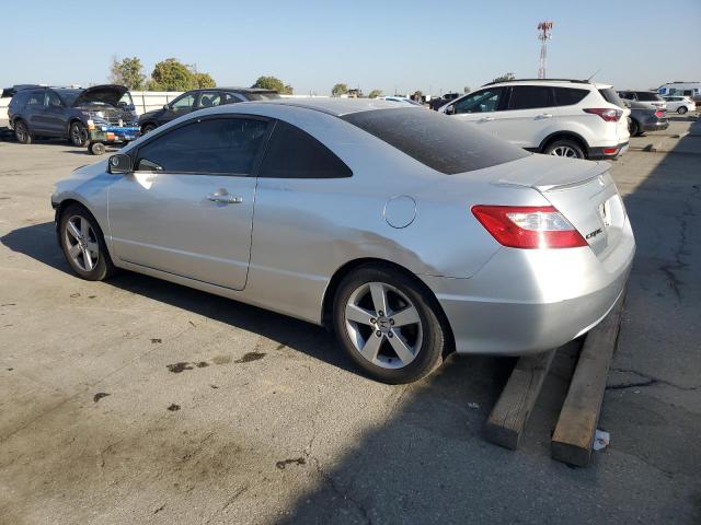 2HGFG12876H539302 - 2006 HONDA CIVIC EX SILVER photo 2