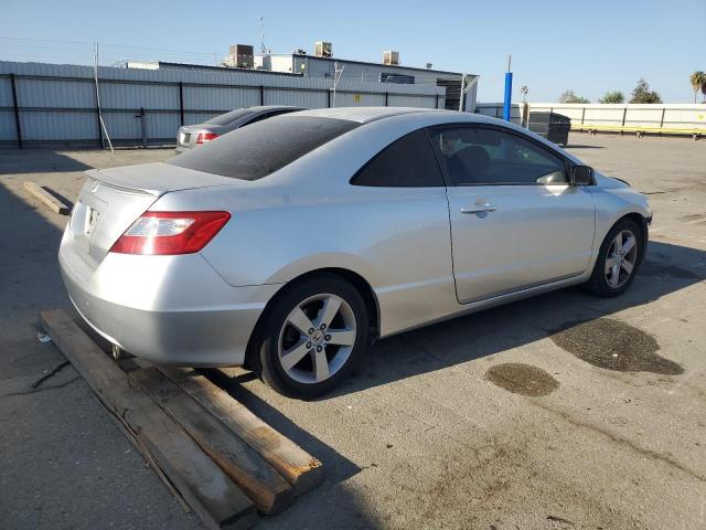 2HGFG12876H539302 - 2006 HONDA CIVIC EX SILVER photo 3