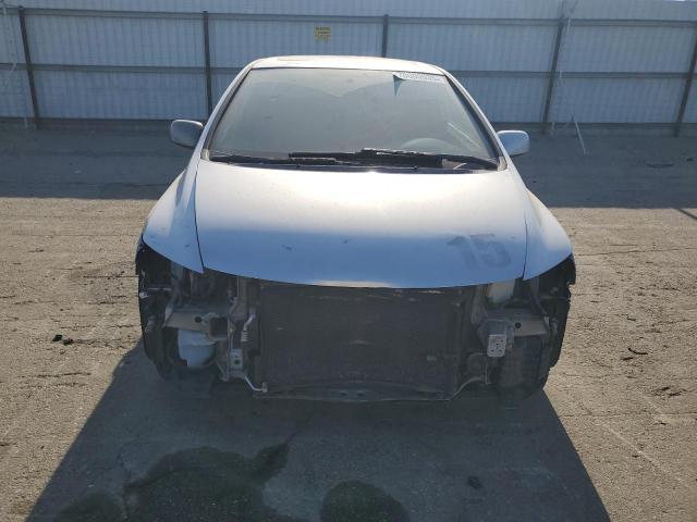 2HGFG12876H539302 - 2006 HONDA CIVIC EX SILVER photo 5