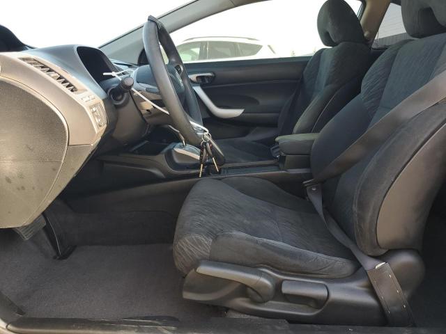 2HGFG12876H539302 - 2006 HONDA CIVIC EX SILVER photo 7