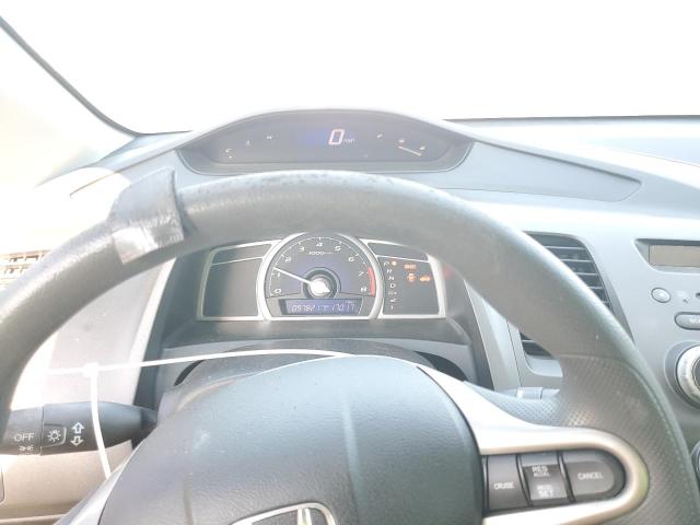 2HGFG12876H539302 - 2006 HONDA CIVIC EX SILVER photo 9