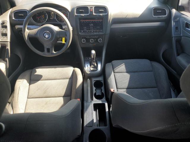 WVWDB7AJ0CW272920 - 2012 VOLKSWAGEN GOLF SILVER photo 8