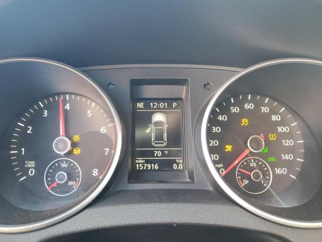 WVWDB7AJ0CW272920 - 2012 VOLKSWAGEN GOLF SILVER photo 9