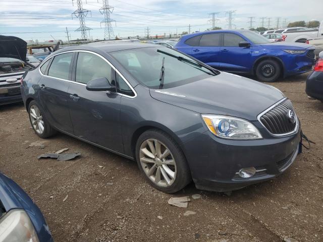 1G4PP5SK7D4111046 - 2013 BUICK VERANO GRAY photo 4