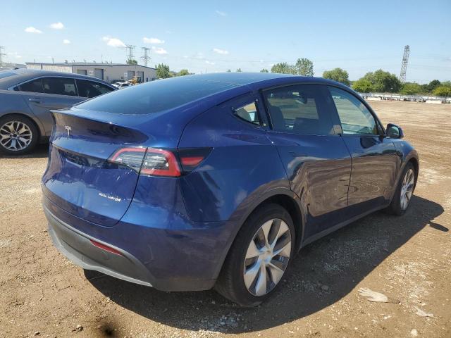7SAYGDEE5PF875292 - 2023 TESLA MODEL Y 蓝色 照片 3