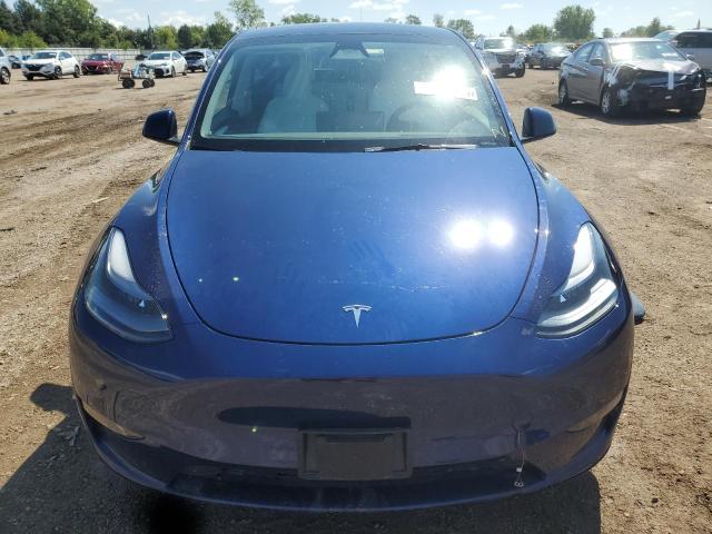 7SAYGDEE5PF875292 - 2023 TESLA MODEL Y 蓝色 照片 5