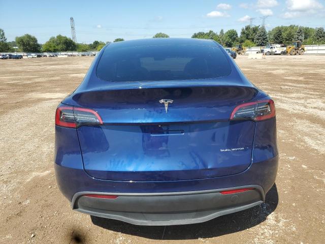 7SAYGDEE5PF875292 - 2023 TESLA MODEL Y 蓝色 照片 6