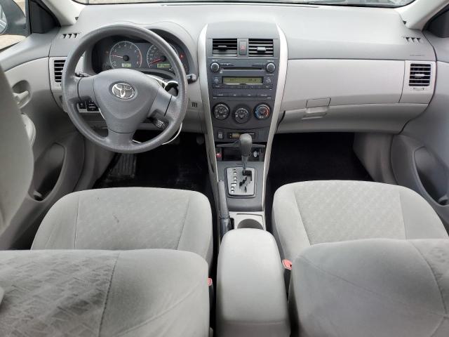 2T1BU4EE9AC345480 - 2010 TOYOTA COROLLA BASE GRAY photo 8