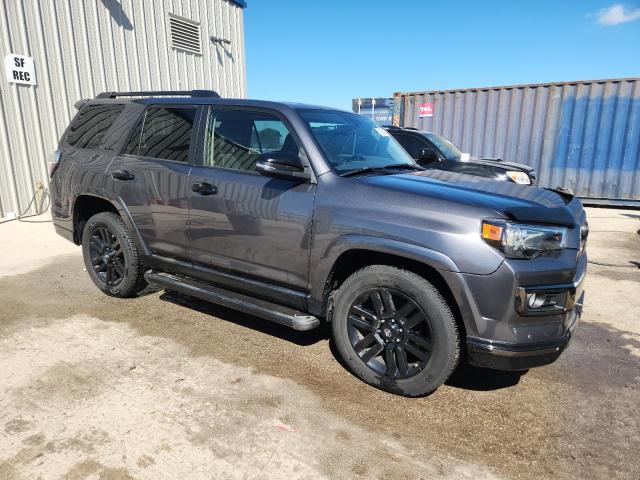 JTEBU5JR4K5705389 - 2019 TOYOTA 4RUNNER SR5/SR5 PREMIUM CHARCOAL photo 4