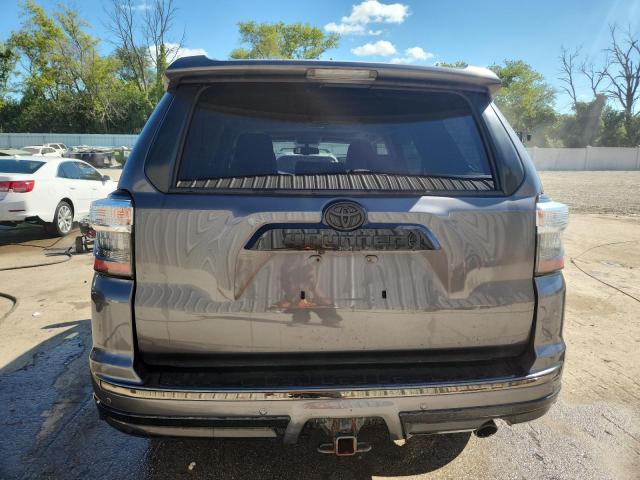 JTEBU5JR4K5705389 - 2019 TOYOTA 4RUNNER SR5/SR5 PREMIUM CHARCOAL photo 6