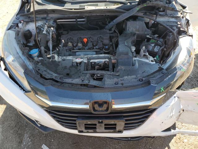 3CZRU6H59JM713549 - 2018 HONDA HR-V EX WHITE photo 11