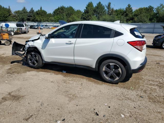 3CZRU6H59JM713549 - 2018 HONDA HR-V EX WHITE photo 2