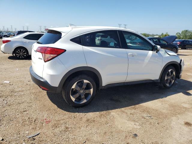 3CZRU6H59JM713549 - 2018 HONDA HR-V EX WHITE photo 3