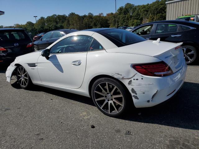 WDDPK6GA1HF134895 - 2017 MERCEDES-BENZ SLC 43 AMG WHITE photo 2