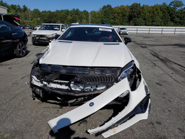 WDDPK6GA1HF134895 - 2017 MERCEDES-BENZ SLC 43 AMG WHITE photo 5