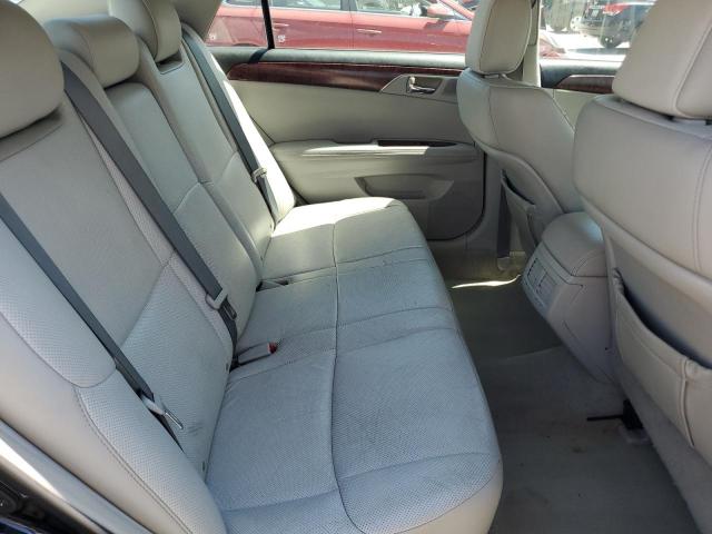 4T1BK3DB6BU440280 - 2011 TOYOTA AVALON BASE Қара фото 10