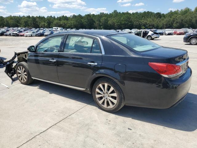 4T1BK3DB6BU440280 - 2011 TOYOTA AVALON BASE Қара фото 2