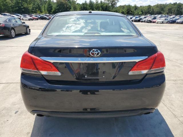 4T1BK3DB6BU440280 - 2011 TOYOTA AVALON BASE Қара фото 6