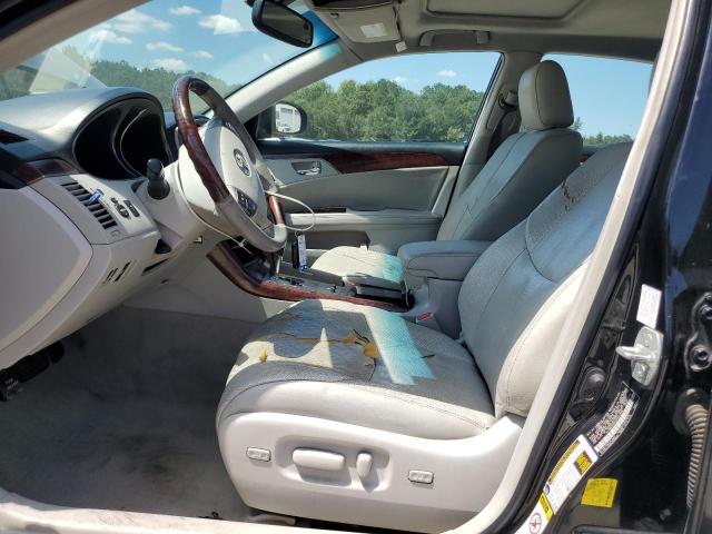 4T1BK3DB6BU440280 - 2011 TOYOTA AVALON BASE Қара фото 7