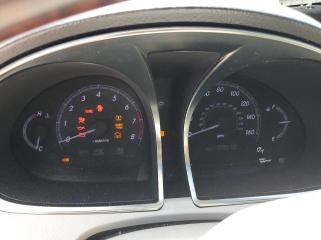 4T1BK3DB6BU440280 - 2011 TOYOTA AVALON BASE Қара фото 9