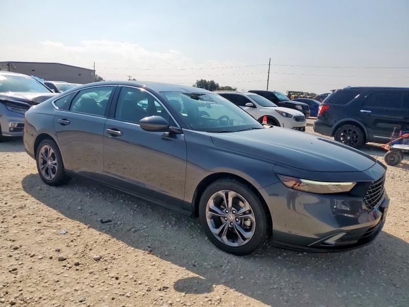 1HGCY1F37PA047674 - 2023 HONDA ACCORD EX GRAY photo 4