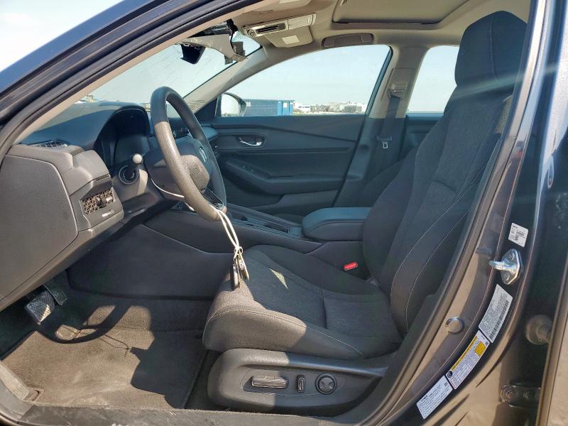 1HGCY1F37PA047674 - 2023 HONDA ACCORD EX GRAY photo 7