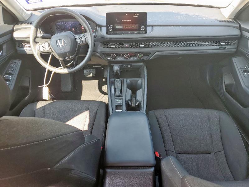 1HGCY1F37PA047674 - 2023 HONDA ACCORD EX GRAY photo 8