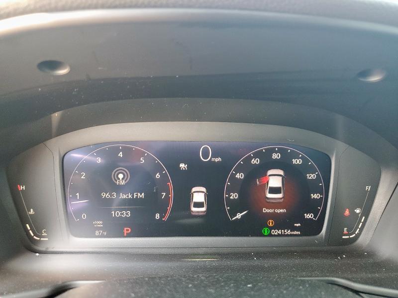 1HGCY1F37PA047674 - 2023 HONDA ACCORD EX GRAY photo 9