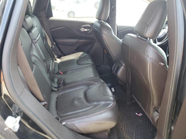 1C4PJMBS4EW156404 - 2014 JEEP CHEROKEE TRAILHAWK BLACK photo 10