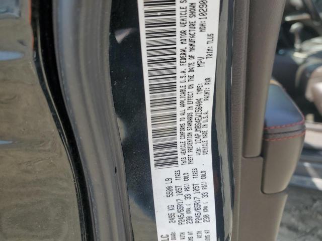 1C4PJMBS4EW156404 - 2014 JEEP CHEROKEE TRAILHAWK BLACK photo 12