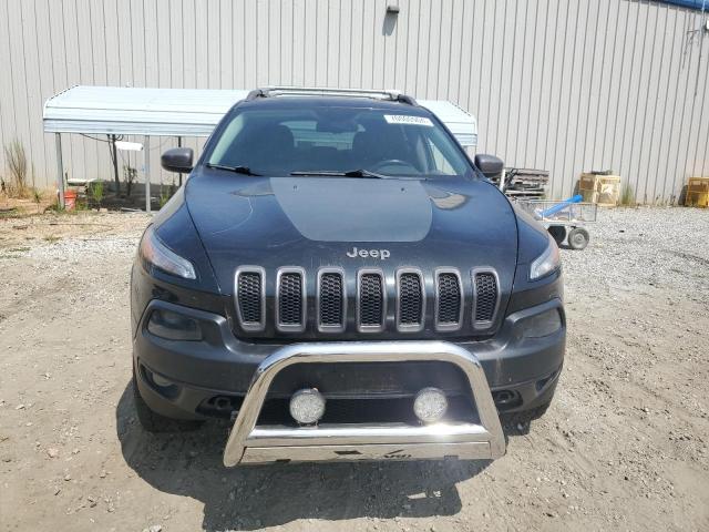 1C4PJMBS4EW156404 - 2014 JEEP CHEROKEE TRAILHAWK BLACK photo 5
