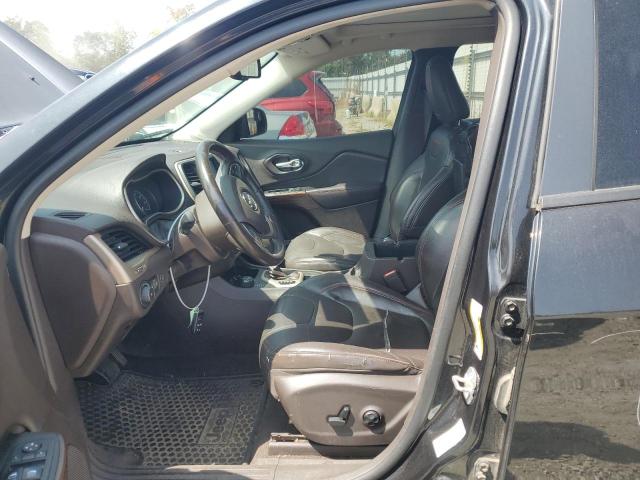 1C4PJMBS4EW156404 - 2014 JEEP CHEROKEE TRAILHAWK BLACK photo 7