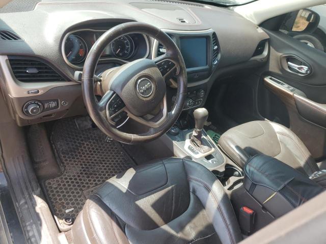 1C4PJMBS4EW156404 - 2014 JEEP CHEROKEE TRAILHAWK BLACK photo 8