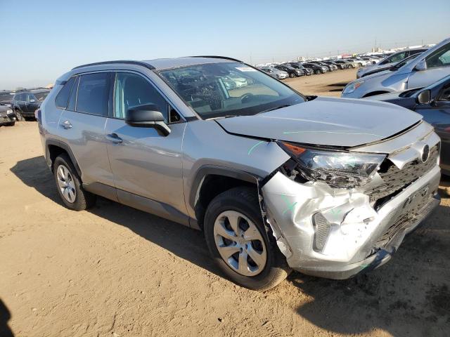 2T3F1RFVXMW194844 - 2021 TOYOTA RAV4 LE SILVER photo 4