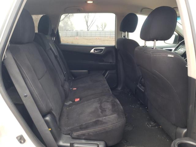 5N1AR2MN1FC617437 - 2015 NISSAN PATHFINDER S 银色 照片 11