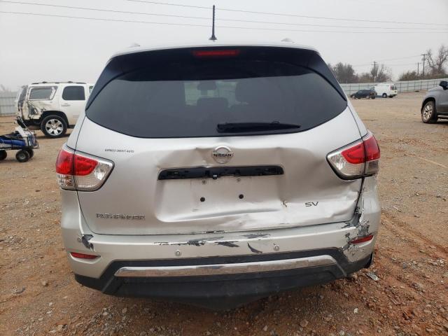5N1AR2MN1FC617437 - 2015 NISSAN PATHFINDER S 银色 照片 6