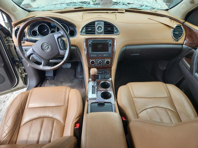 5GAKRBKD0FJ129113 - 2015 BUICK ENCLAVE BEIGE photo 8