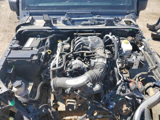 1C4BJWDG9JL932150 - 2018 JEEP WRANGLER U SPORT 石墨色 照片 12