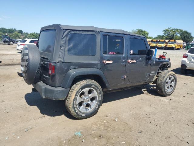 1C4BJWDG9JL932150 - 2018 JEEP WRANGLER U SPORT 石墨色 照片 3