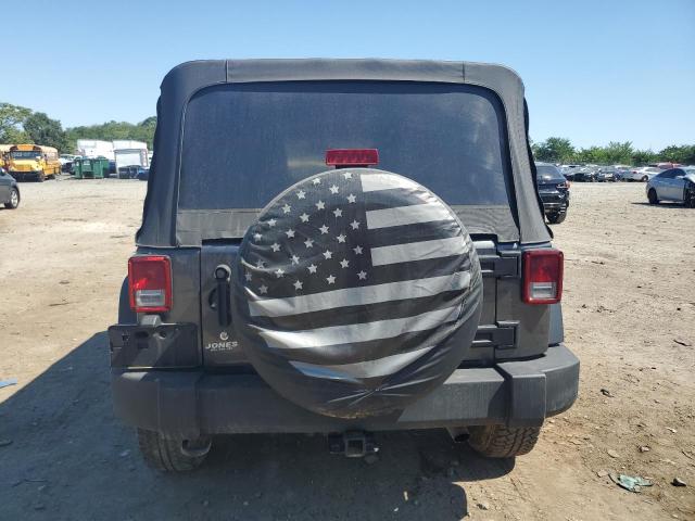 1C4BJWDG9JL932150 - 2018 JEEP WRANGLER U SPORT 石墨色 照片 6