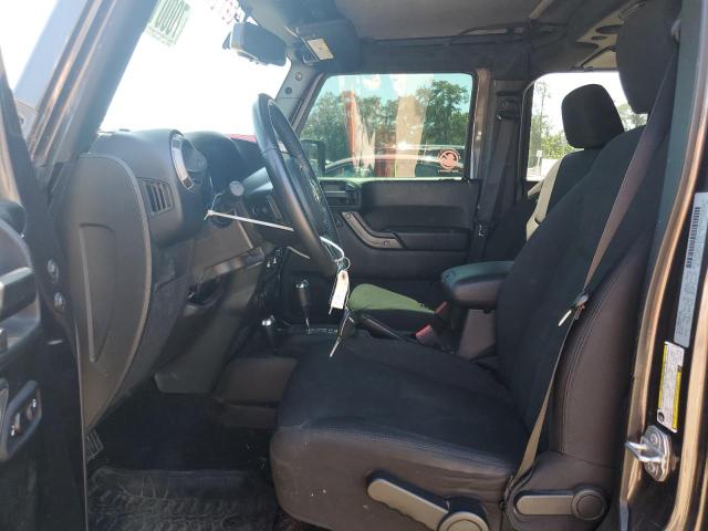 1C4BJWDG9JL932150 - 2018 JEEP WRANGLER U SPORT 石墨色 照片 7