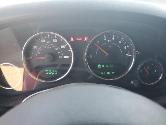 1C4BJWDG9JL932150 - 2018 JEEP WRANGLER U SPORT 石墨色 照片 9